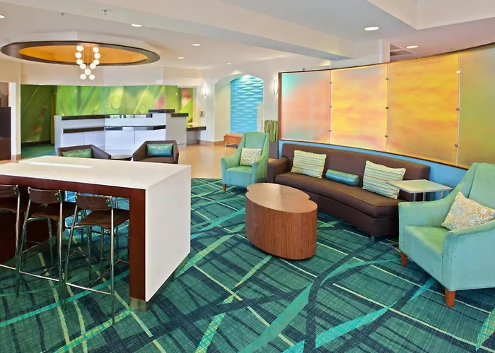 Springhill Suites By Marriott Chicago Schaumburg/Woodfield Mall