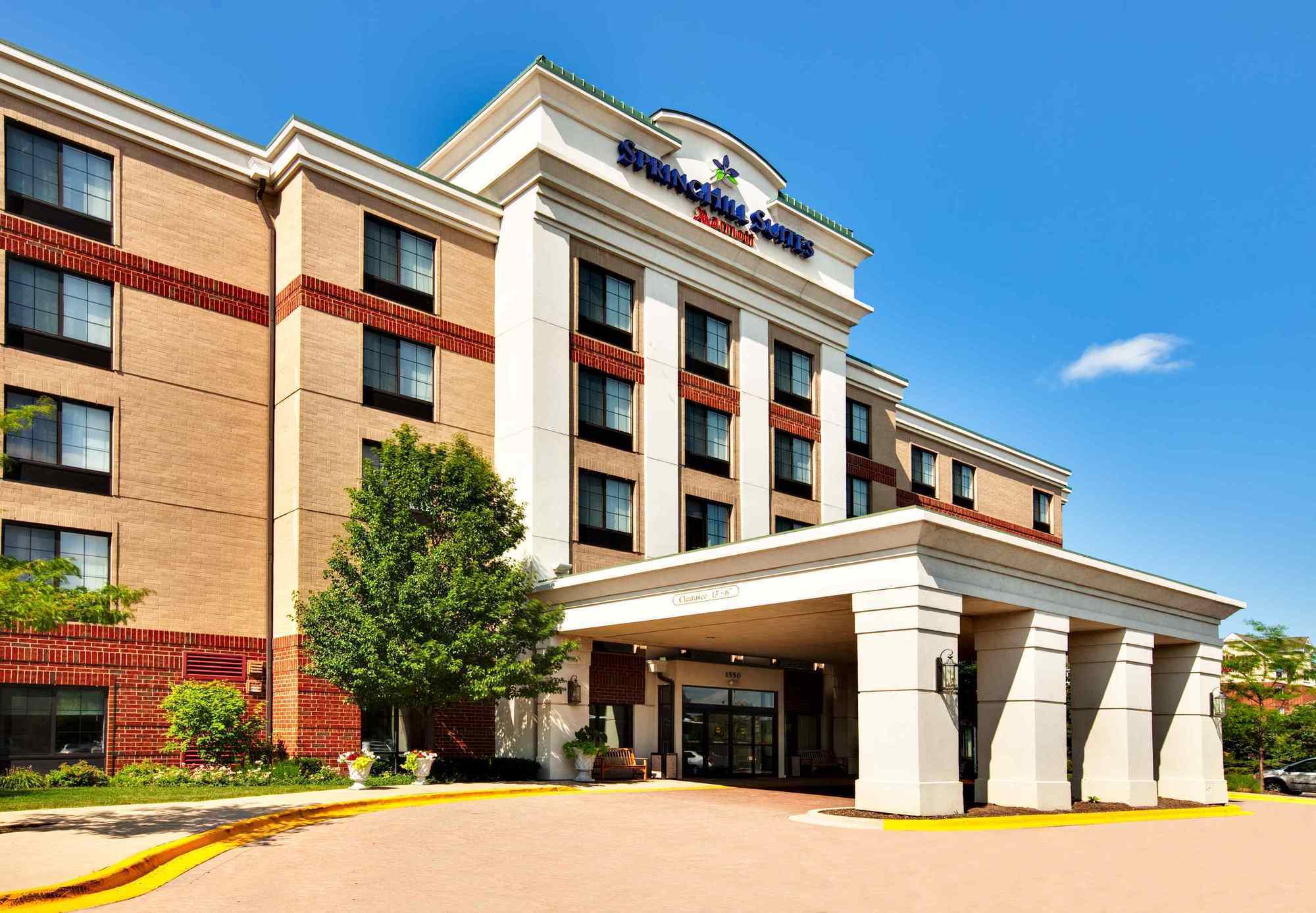 Springhill By Marriott Chicago Schaumburg/woodfield Mall 3*